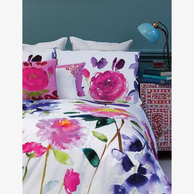 Marks & Spencer Bluebellgray Sateen Taransay Bedding Set - 6FT - Multi, Multi