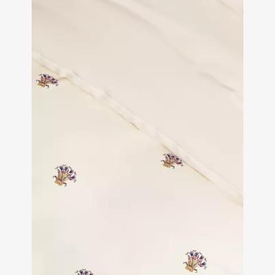 Marks & Spencer M&S Pure Cotton Floral Embroidered Bedding Set - 6FT - Multi, Multi