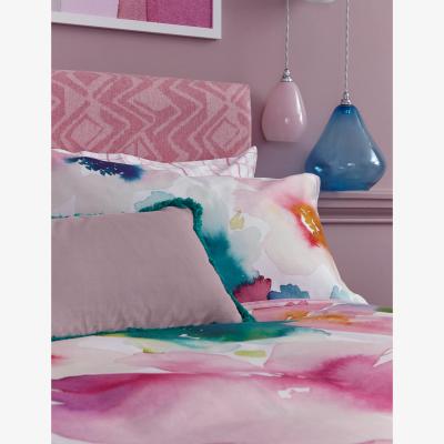 Marks & Spencer Bluebellgray Pure Cotton Sanna Bedding Set - 6FT - Multi, Multi