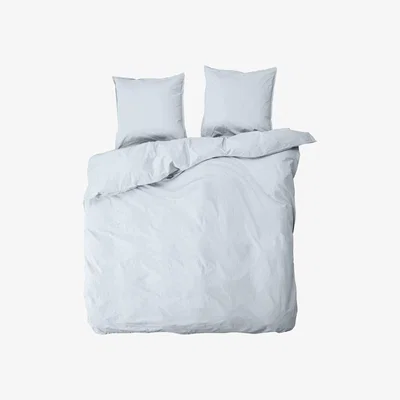 Nordic Nest byNORD Ingrid bed set 220x220 cm Sky