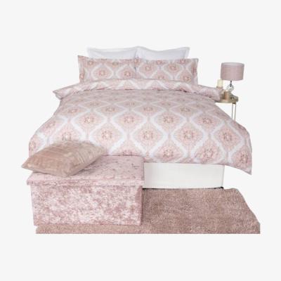 The Range Ava Duvet Cover Set - BM379 - Blush / Super King size