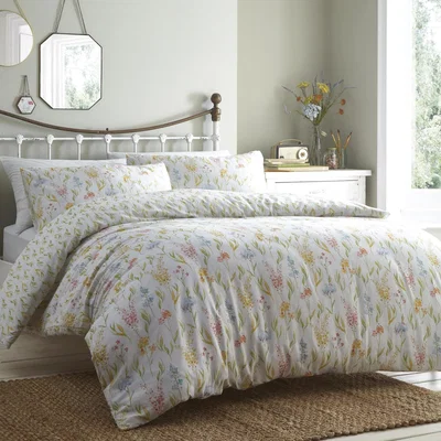 The Range Wildflower Single Duvet Set - Multi / Superking