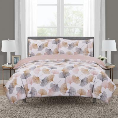 The Range Vantona Dancing Ginko Duvet Cover Set - Multi - Multi / Superking