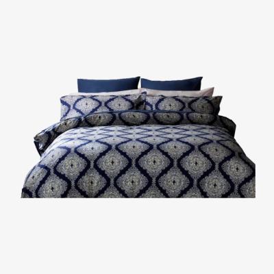 The Range Ava Duvet Cover Set - BM379 - Navy / Super King size