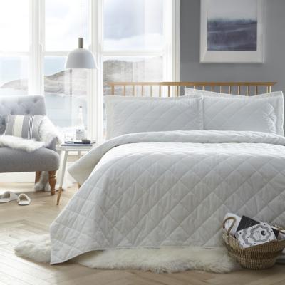 The Range Camden Duvet Set - White / Superking