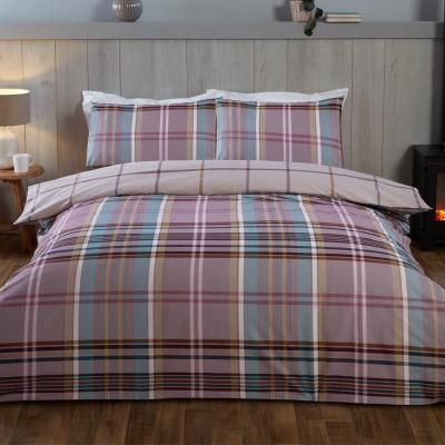 The Range Mairi Tartan Duvet and Pillow Case Set  - Superking