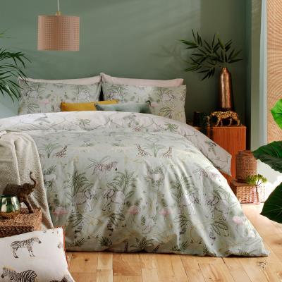 The Range Tranquil Animals Duvet Cover Set - Superking