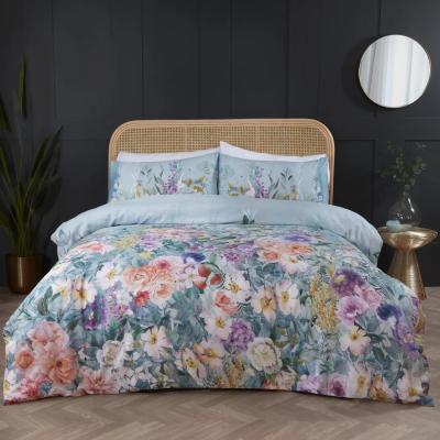 The Range Enchanted Floral Duvet Cover Set - Multi-Coloured / Superking
