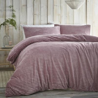 The Range Alaska Blush Pink Duvet Set - Blush Pink / Super King / Superking