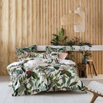 The Range Exotic Botanical Duvet Cover Set - Superking