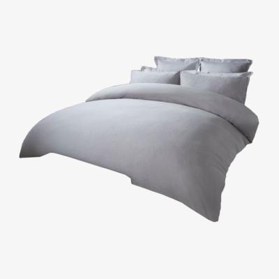 The Range Staten Island Duvet Cover Set Set - BM387 - Platinum / Superking