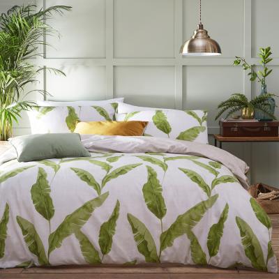 The Range Plantain Botanical Duvet Cover Set - Superking