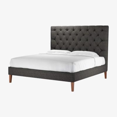 Sofa.com Rosalie 150cm Super King Bed in Anthracite Quartz - sofa.com