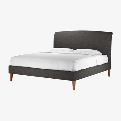 Sofa.com Thea Super King Bed in Anthracite Quartz - sofa.com
