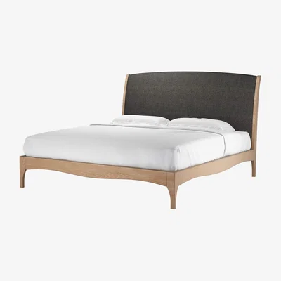 Sofa.com Emilia Super King Bed in Anthracite Quartz - sofa.com