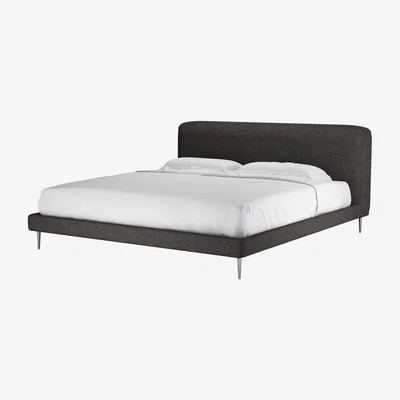 Sofa.com Lucy Super King Bed in Anthracite Quartz - sofa.com