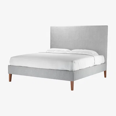 Sofa.com Harlow 150cm Super King Bed in Goodwin Grey Sandgate - sofa.com