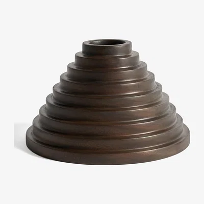 Amara Ethnicraft - Mahogany Babylon Object - Espresso
