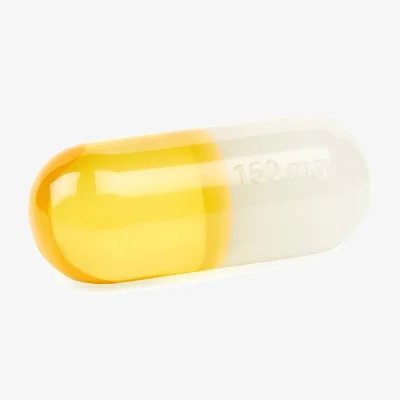 Amara Acrylic Pill Ornaments and Sculptures