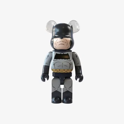 Amara 1000% Bearbrick Batman - The Dark Knight Return