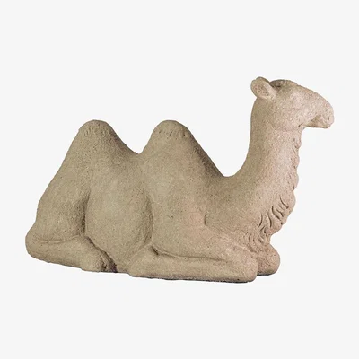 Amara Day Birger Et Mikkelsen Home - Laying Camel Ornament - Brown