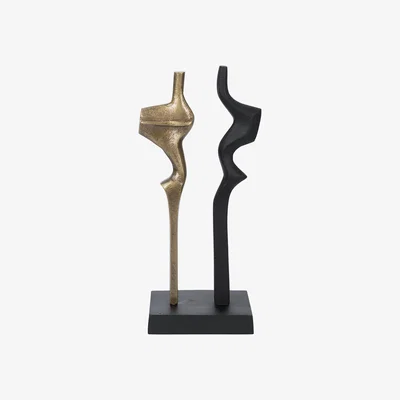 Amara Global Explorer - Abstract Vertical Sculpture Object