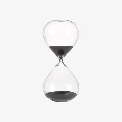 Amara Potten Sandglass Ball - Medium