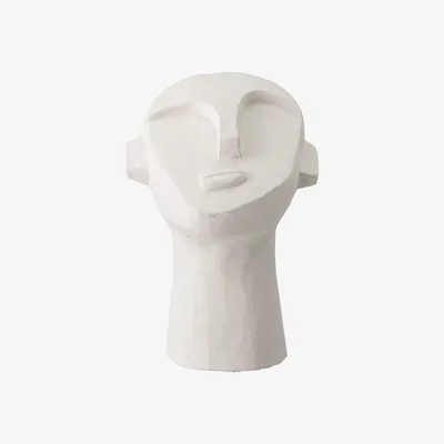 Amara Deco Abstract Face Ornament
