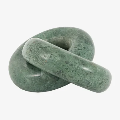 Amara Avila Link Marble Circle Green