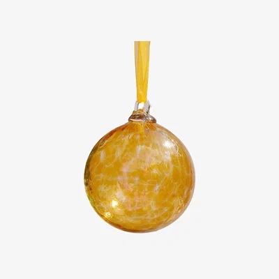 Amara Golden Light Bauble