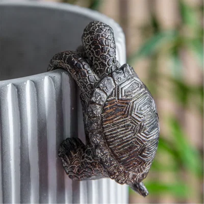 Amara Winston Tortoise Pot Hanger Natural (2pk)