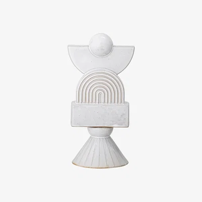 Amara Deco Stoneware Ornament