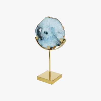 Amara Agate Slice Object