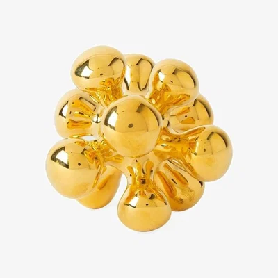 Amara Brass Orb Ornament