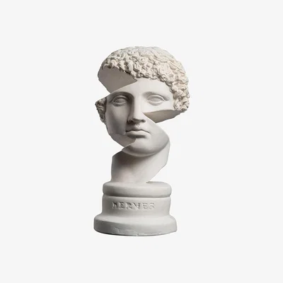 Amara Psychopomp Hermes Sculpture