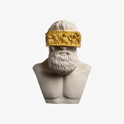 Amara Hercules Last Supper Sculpture