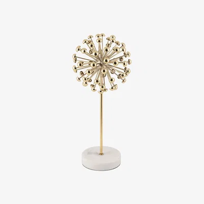 Amara Luxe - Gold Dandelion Object