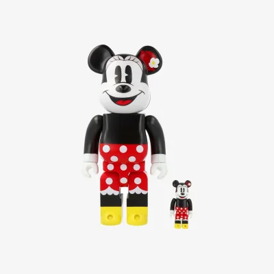 Amara Minnie Mouse 400% + 100% figures