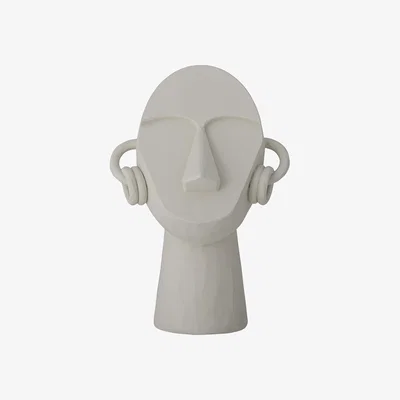 Amara Bloomingville - Luelle Deco Ornament - White