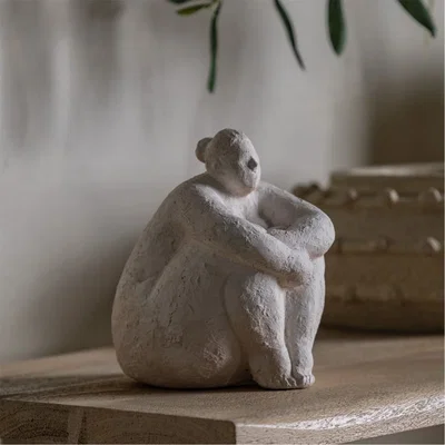 Amara Lady Cement Decoration