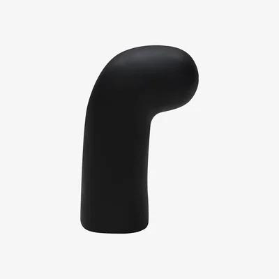 Amara Tina Frey Designs - Worm Ornament - Black