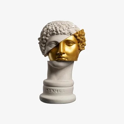 Amara Golden Boy Hermes Sculpture