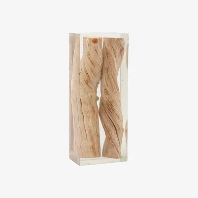 Amara Made Goods - Maren Two Branch Decorative Ornament
