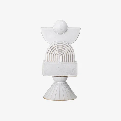 Amara Deco Stoneware Ornament