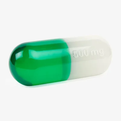 Amara Large Acrylic Pill Ornament