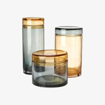 Amara Caps and Jars