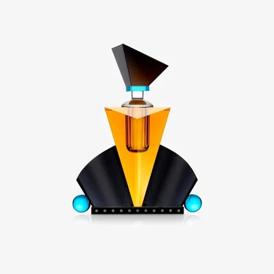 Amara Hamilton Crystal Perfume Flacon