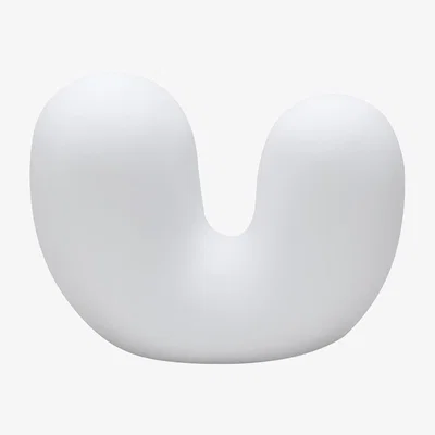 Amara Tina Frey Designs - Macaroni Ornament - White