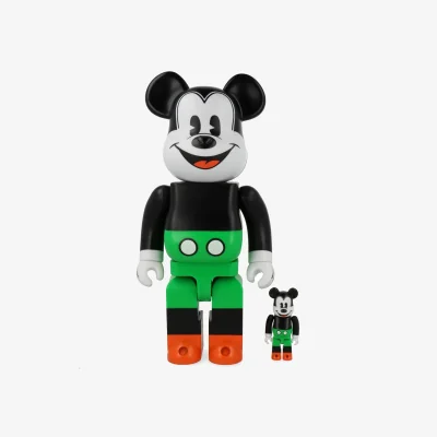 Amara Mickey Mouse - 1930s Poster - Figures