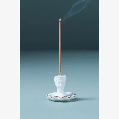 Anthropologie Grecian Bust Mini Incense Holder